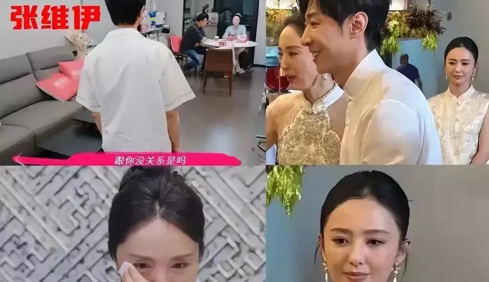 明眼人都看出来了

董璇之所以迫不及待官宣结婚，

不是她年纪大了恨嫁，