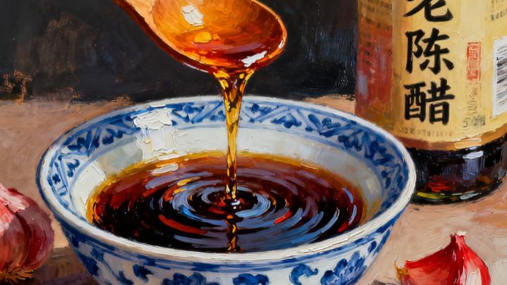 醋缸里的三千年：一滴山西陈醋的时光漫游​