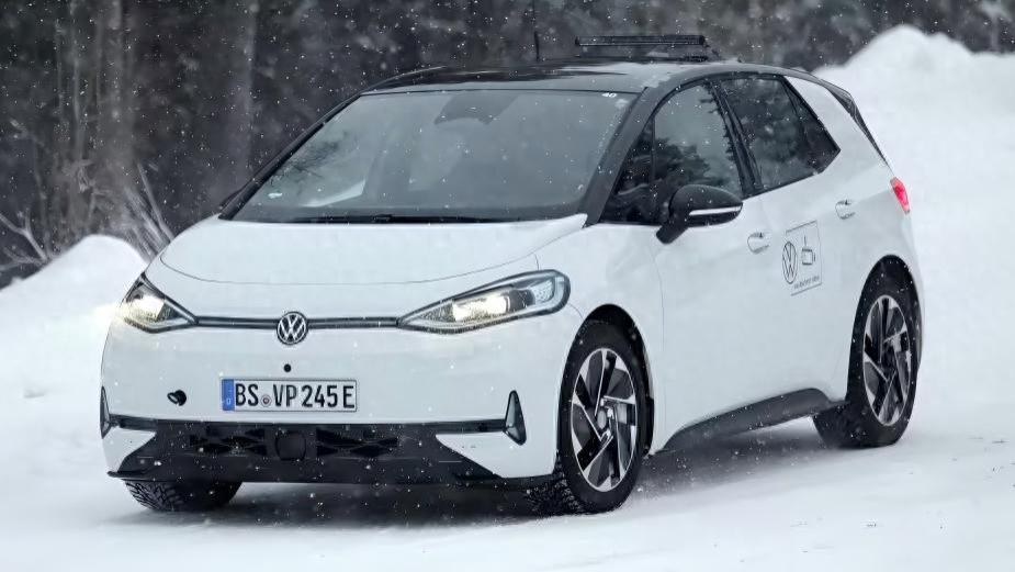 新款大众ID.3谍照曝光！外观造型更运动，有望搭载全新内饰