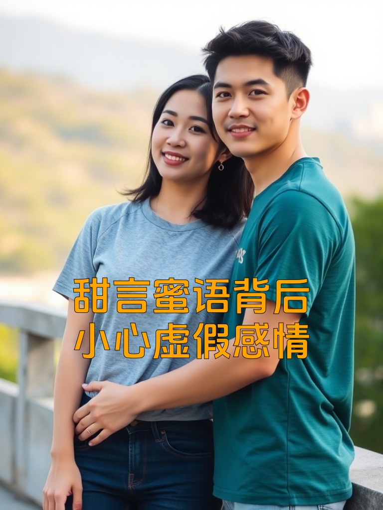 甜言蜜语背后，小心虚假感情