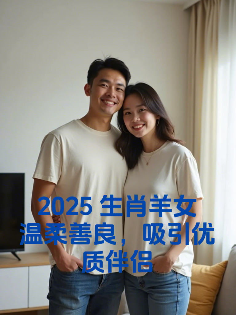 2025生肖羊女：温柔善良，吸引优质伴侣