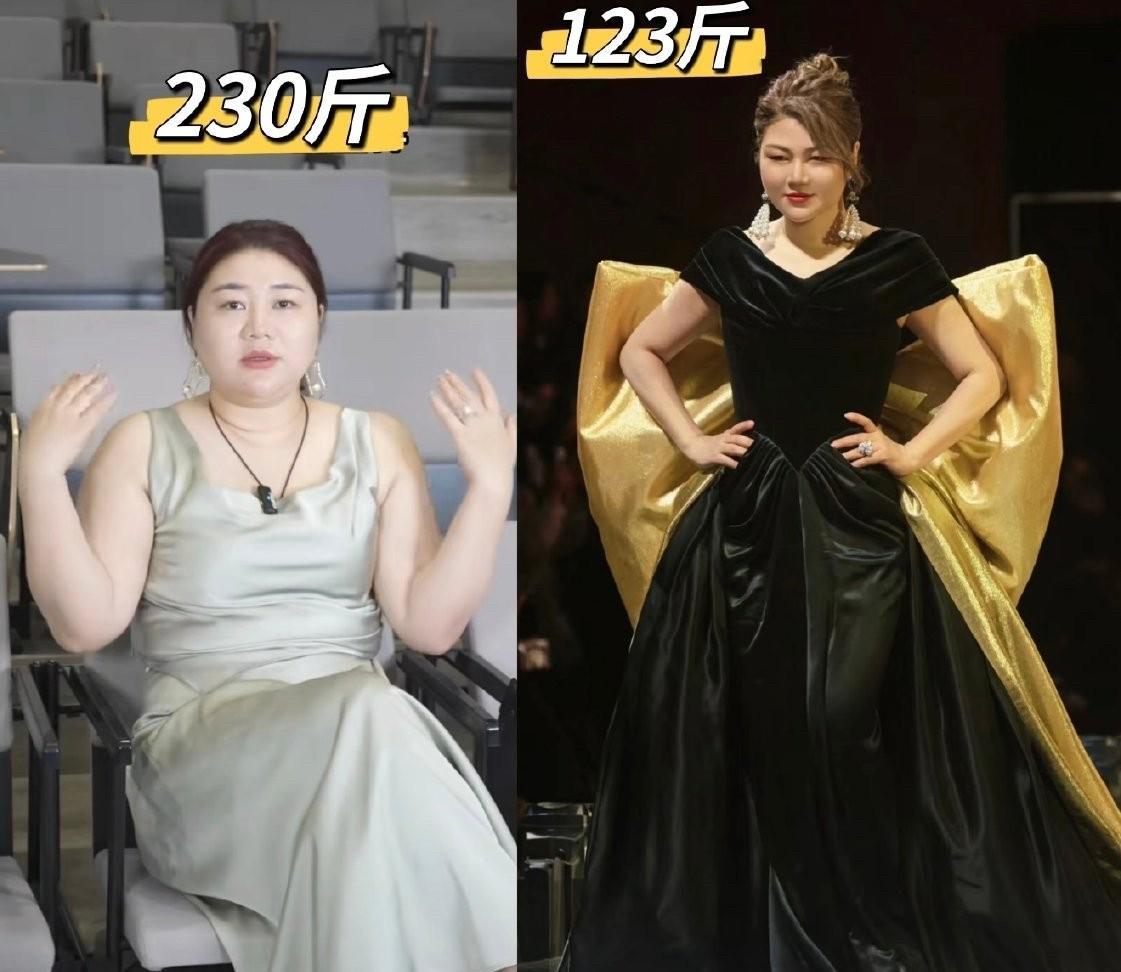 杨天真减肥
我特意去查了一下
原来她不是想要变美去减肥，而是因为糖尿病才去减肥的