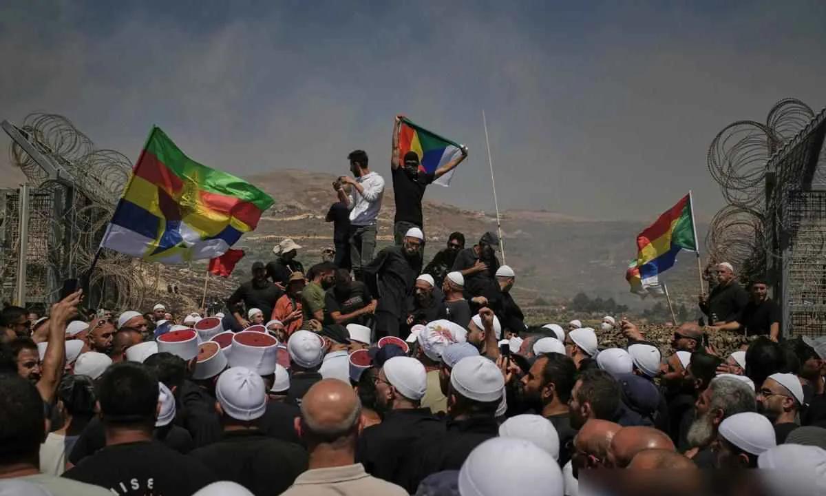 叙利亚战火再燃，大国暗战升级，下一个战场在哪儿？
其实这事背后挺复杂的。德鲁兹人