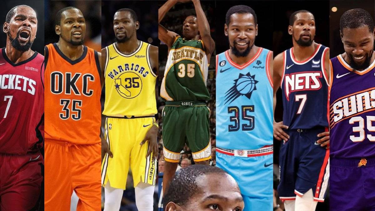 总得分超越詹姆斯太难，但超越贾巴尔不在话下，杜兰特：还需265场