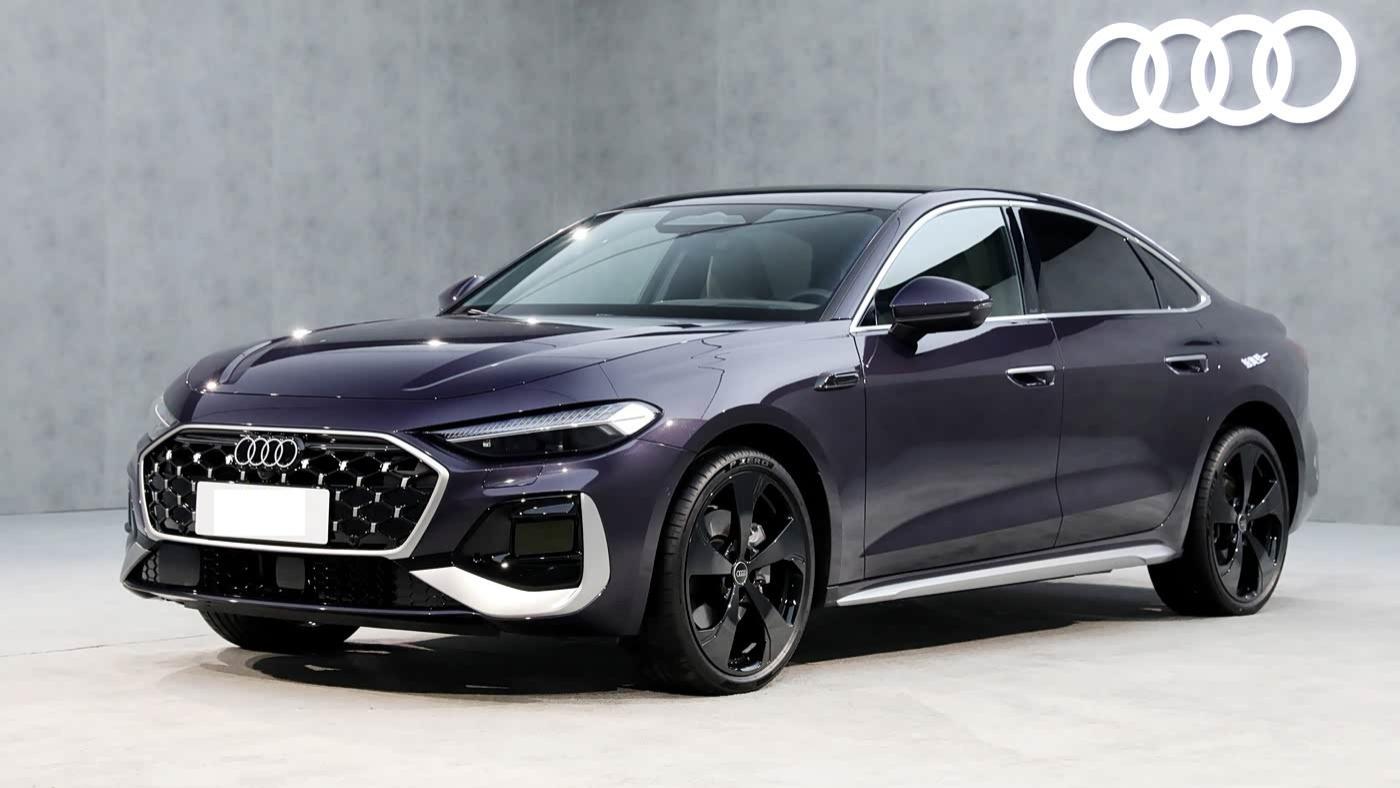 奥迪全新轿跑不足29万起，搭载第五代EA888，配激光雷达+华为乾崑