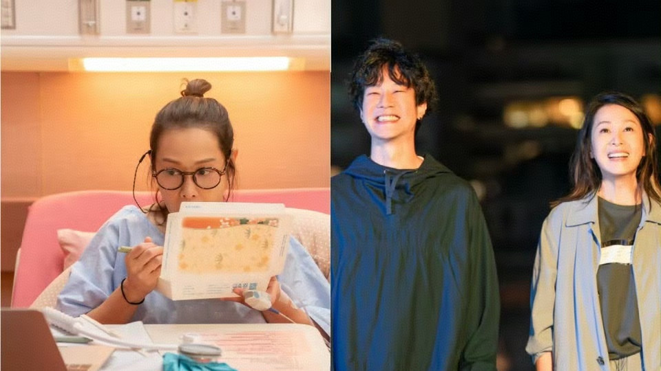 刘若英自曝44岁高龄怀孕：拼娃路上笑泪交织