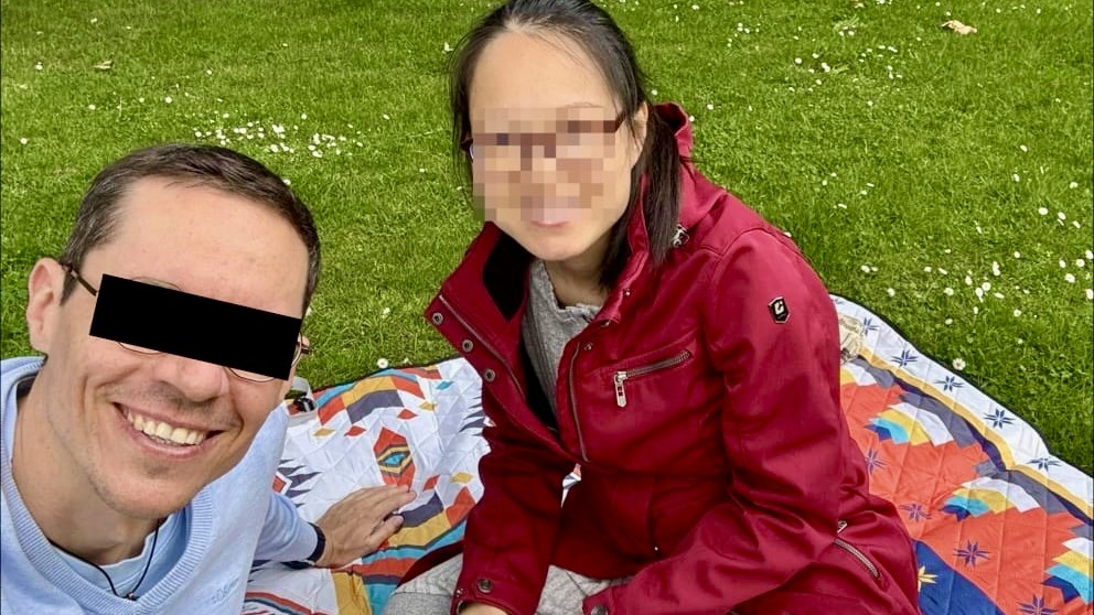 中国女博士与女儿惨遭欧洲生化学家丈夫杀害！