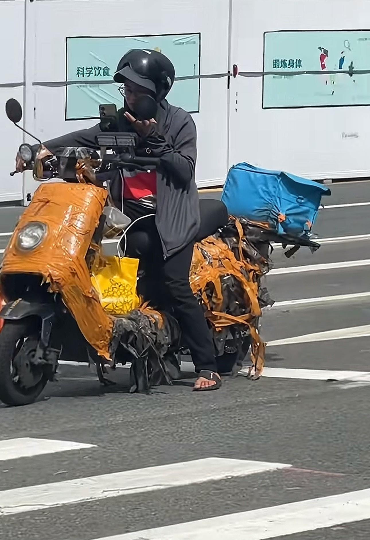 就凭这战车，一看就是单王