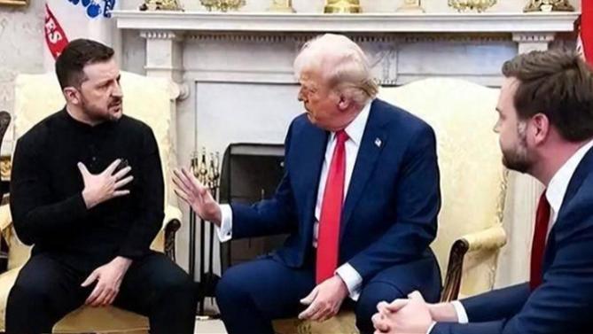 泽连斯基的白宫挫折与欧洲的抉择：乌克兰危机的十字路口