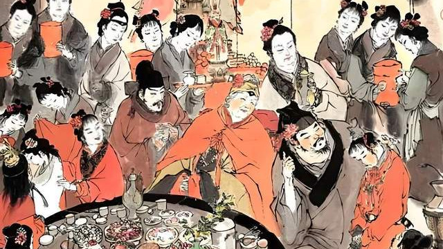 眼看贾府大厦将倾，为何贾母还是该吃吃该喝喝，仿佛一点都不在意？