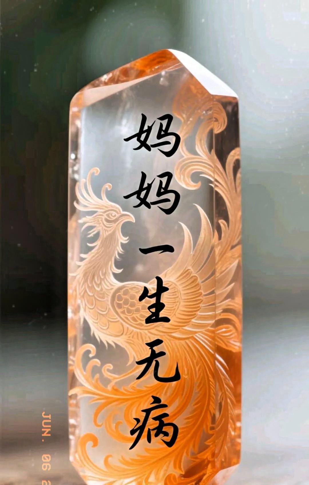 最大的心愿，
就是妈妈能一直健健康康。
盼着她平平安安过日子，
每天都被温暖和快