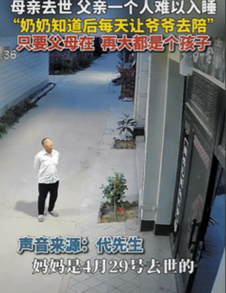 “看哭了！”河南驻马店，一妈妈去世后，料理完后事的孩子就出远门继续工作了，家里只