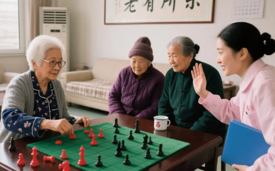 我退休后将800万豪宅过户给儿子，他当天送我进养老院，我没吭声，7天后儿子哭着求我回家