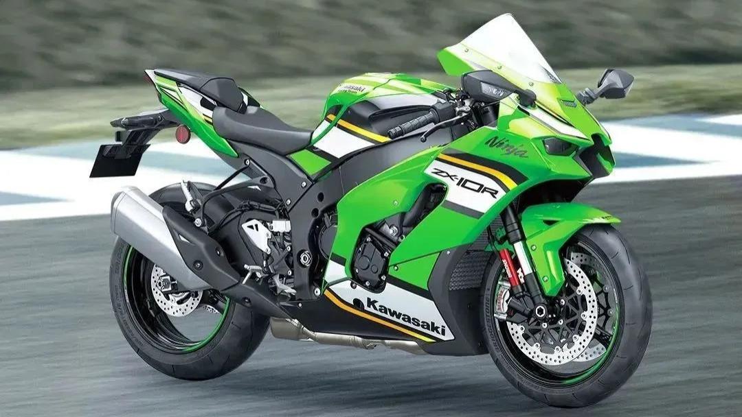 新款川崎ZX-10R直降6万，WSBK冠军同款仅需19.98万，圆你旗舰跑车梦