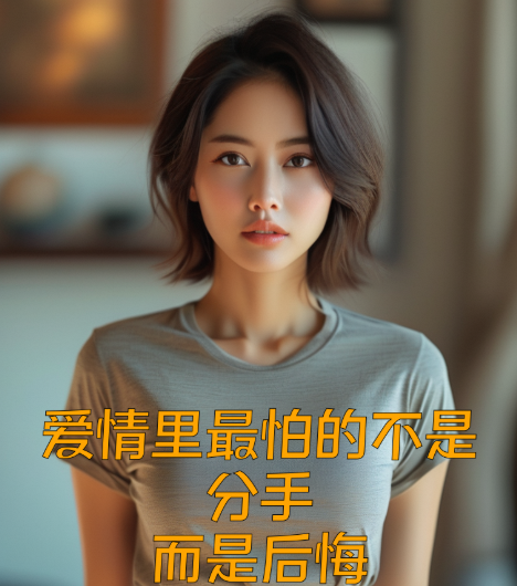爱情里最怕的不是分手，而是后悔