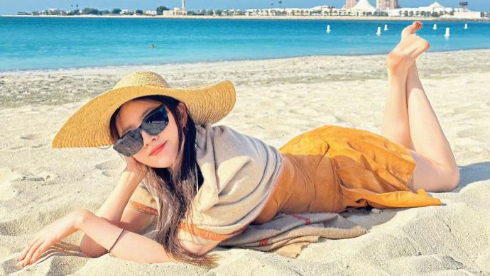 刘亦菲：诱惑十足！