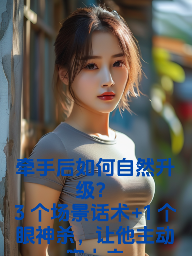 牵手后如何自然升级？3个场景话术+1个眼神杀，让他主动吻上来