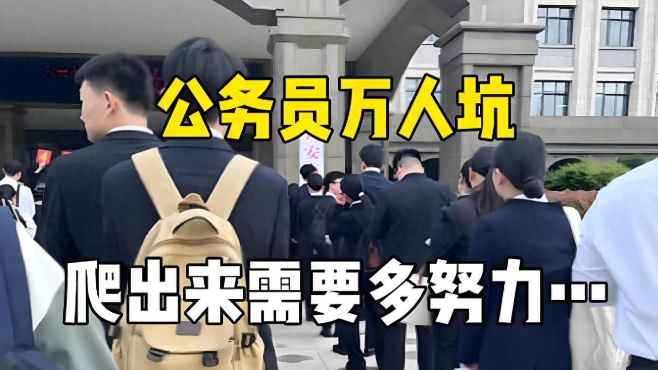 公务员上岸一年就辞职？真相比你想的更现实