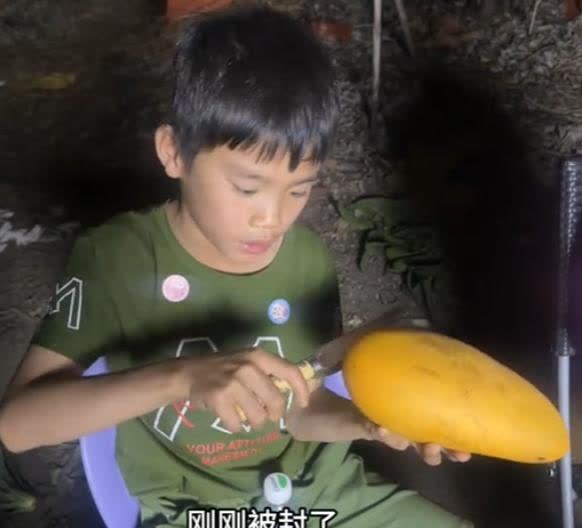 赤岭小孩哥直播带货，结果开播就被封，原因竟然是网友使坏！
小孩哥一家这波流量吃