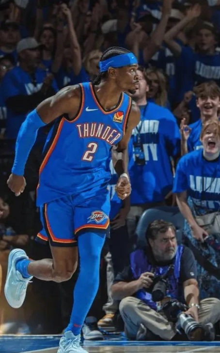 打法质疑，不妨碍硬解能力确实牛

NBA季后赛雷霆客场对阵步行者的比赛已经结束。