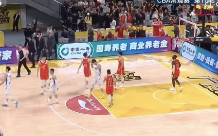 广厦男篮主客场双杀北京男篮，难以跨越的大山!北京本赛季遭广厦双杀成为拦路虎！王博