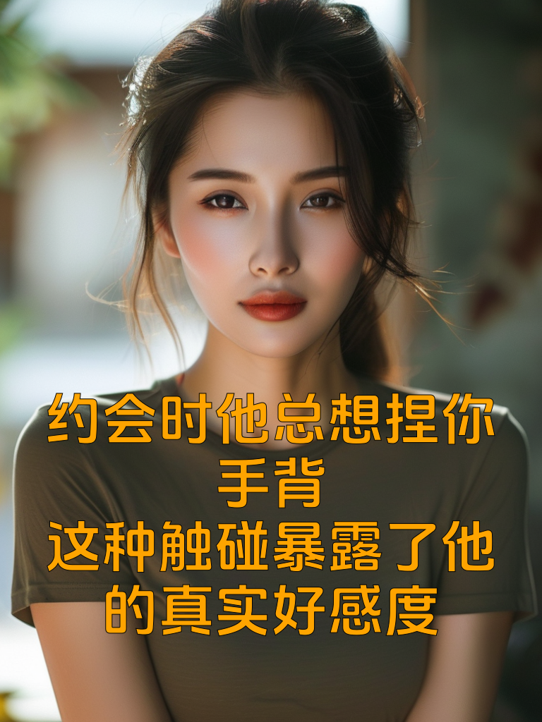约会时他总想捏你手背？这种触碰暴露了他的真实好感度