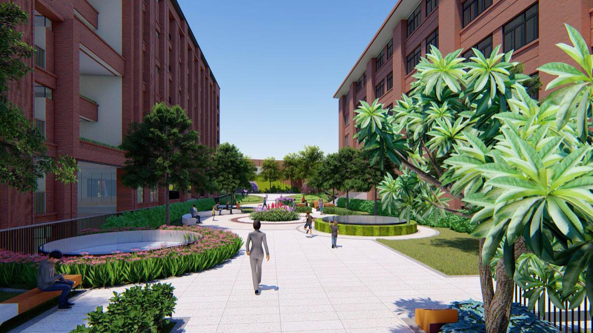 学校景观设计改造方法总结