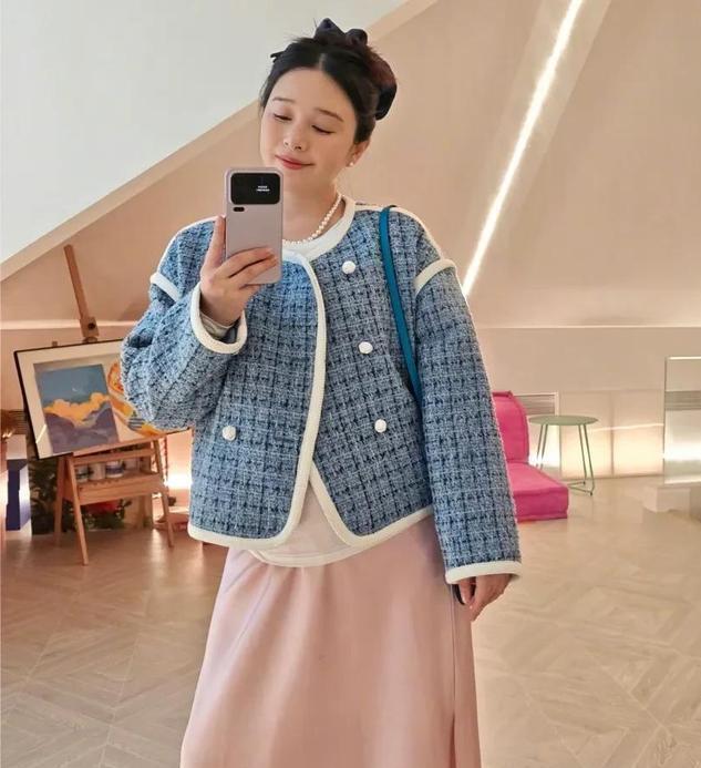 阚清子近照曝光！37岁产后状态引全网热议：为娃胖30斤长妊娠