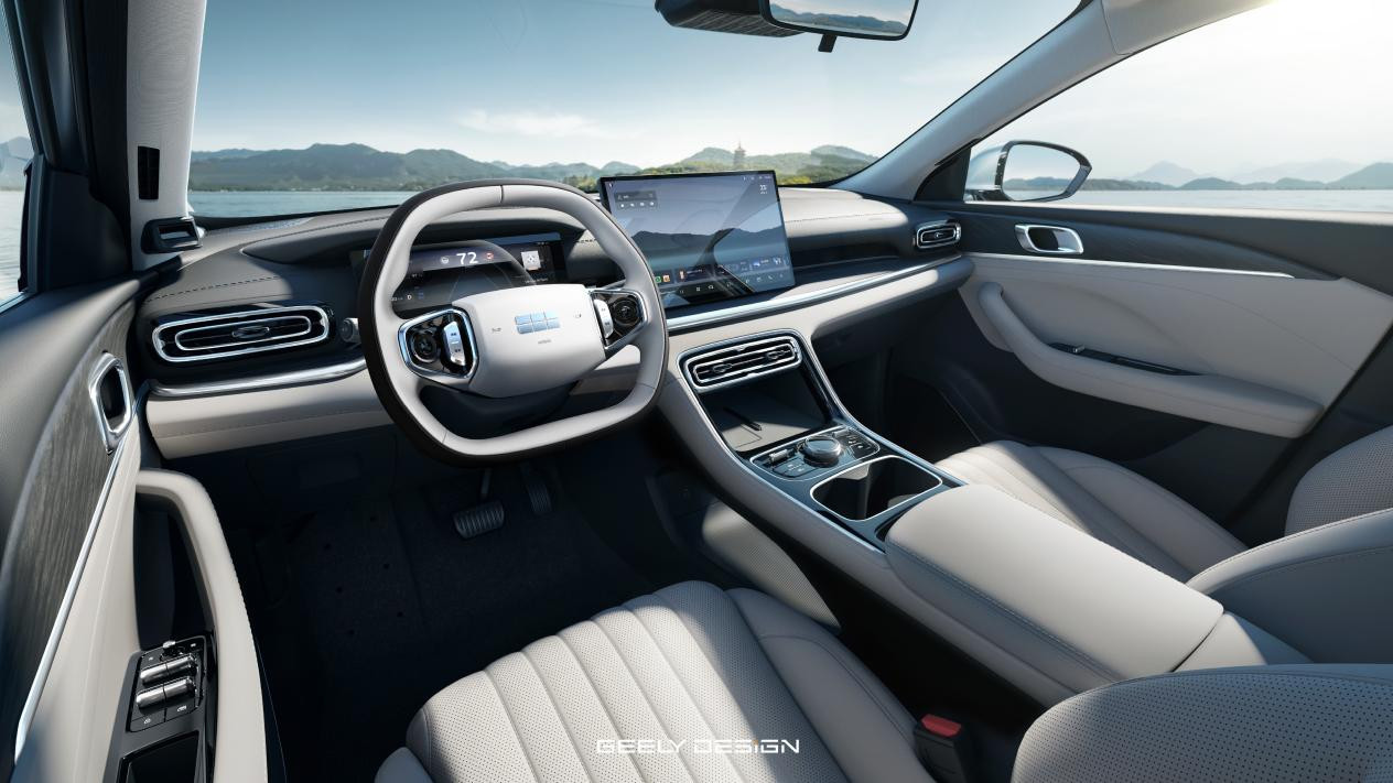 不止好开还够聪明！吉利银河星耀6上市，6.88万起直击年轻人需求