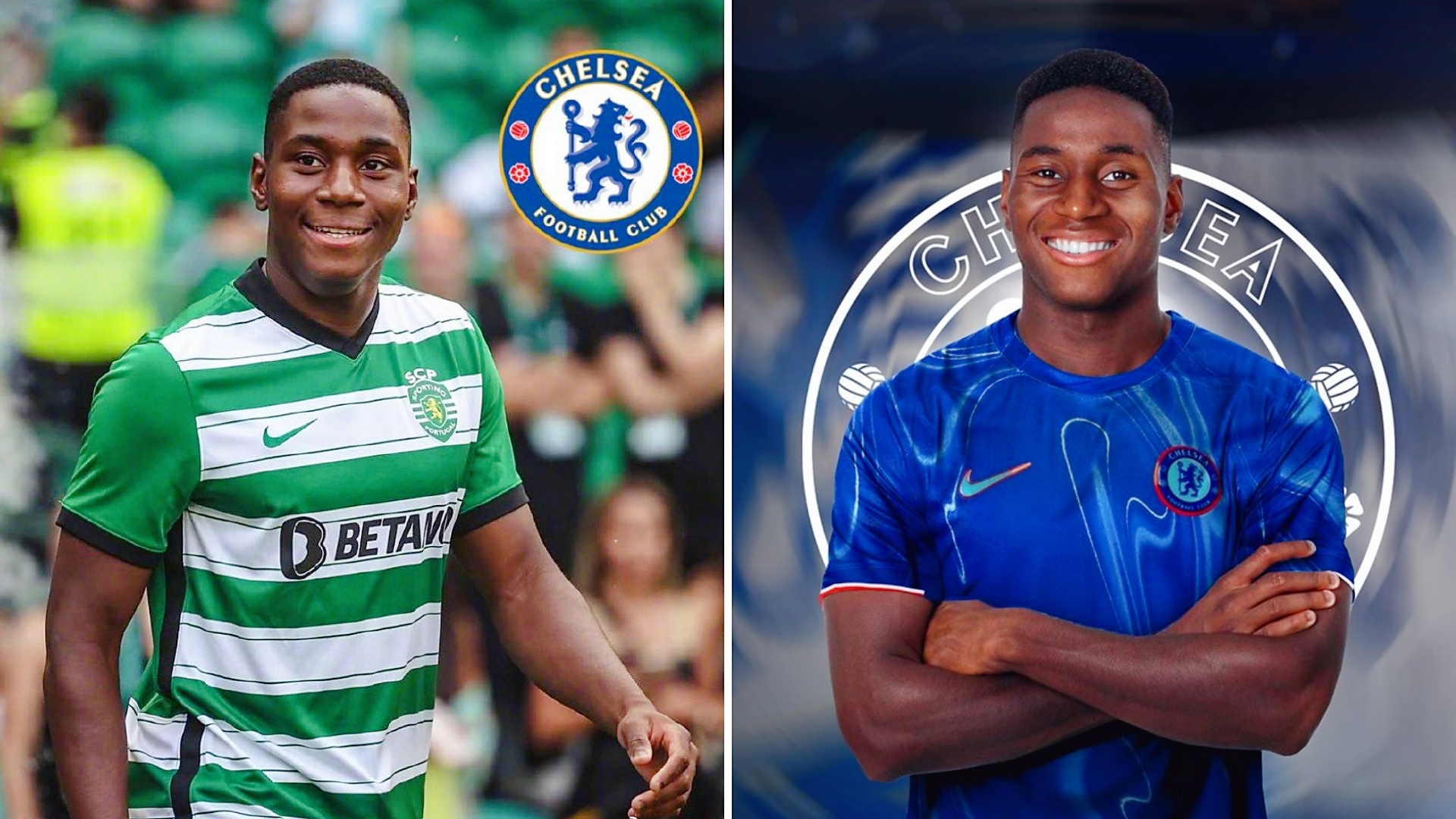 罗马诺确认：切尔西2200万欧签约20岁葡萄牙体育中场埃苏戈。
埃苏戈将在今夏加