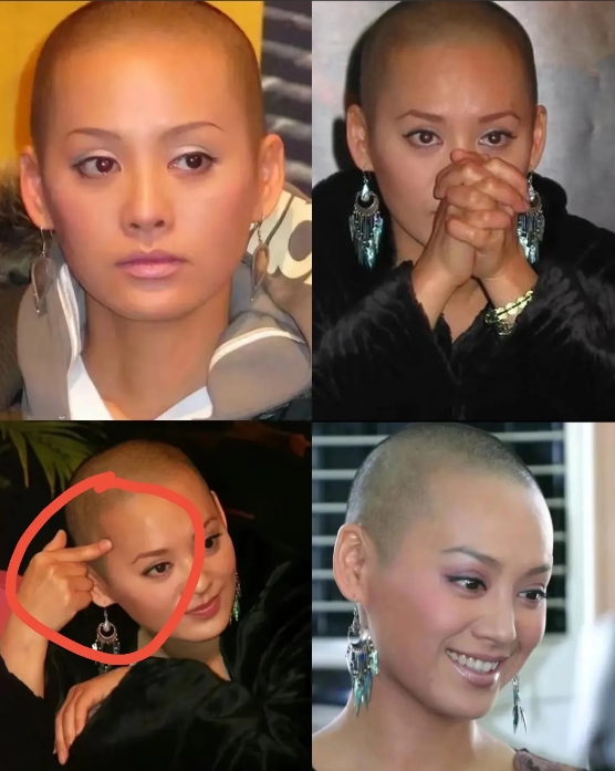 揭开宁静多年前突然剃光的原因
真相太让人惊讶
当时刘嘉玲问宁静，剃光头是为了角色