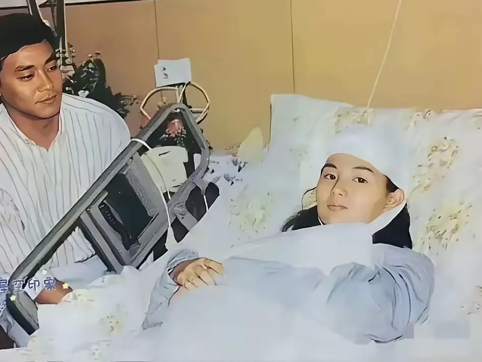 1988 年张曼玉受伤，左男是谁？