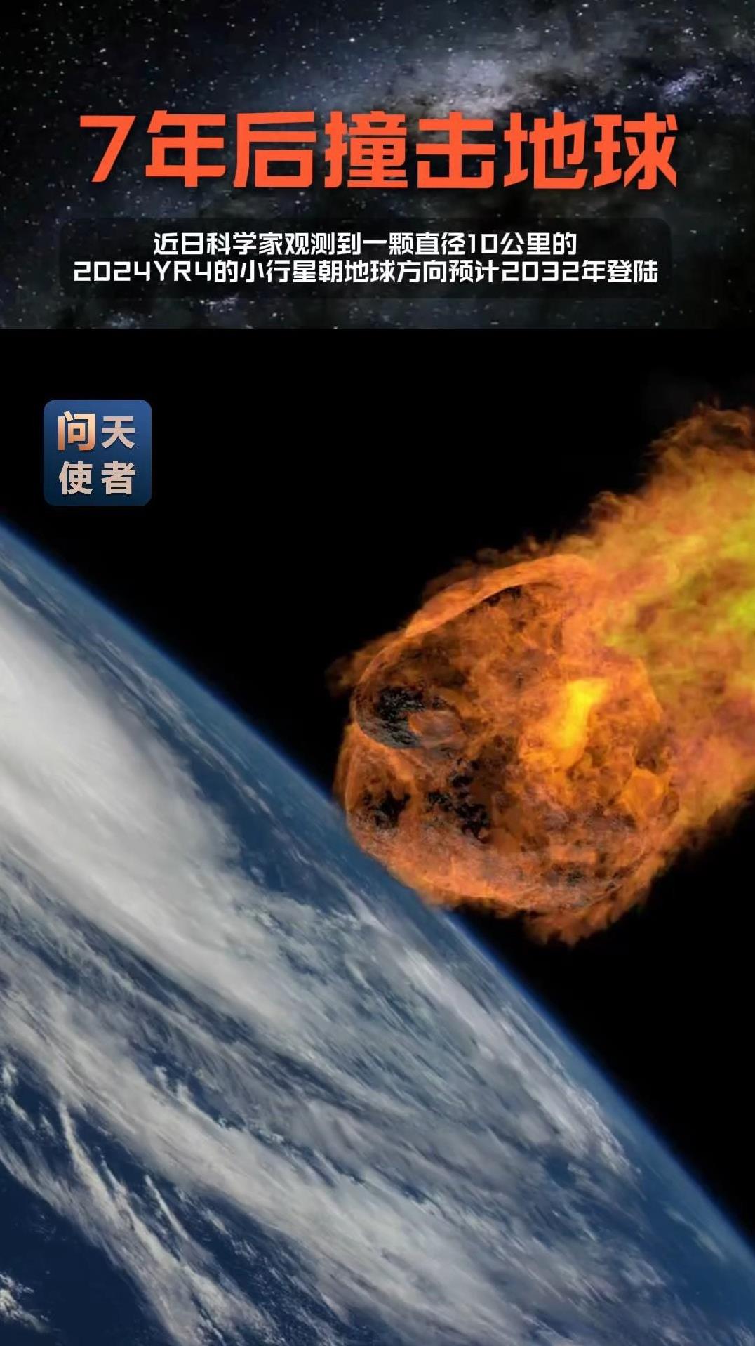 一旦中国撞击小行星成功意味着什么？至少，中国的反导系统将全球无敌！
首先，我们当