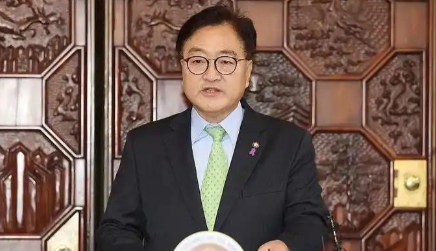 韩国议长禹元植或将代总统出席中国9·3抗战胜利纪念活动
据韩国国会议长办公室20