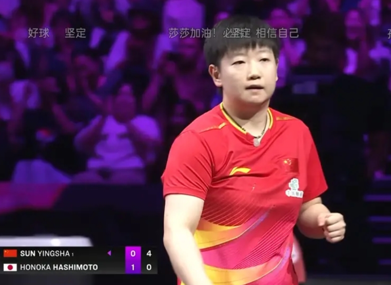 此战过后，打桥本的教科书已出！
莎莎已经找到了克制桥本的球路子！
从此国乒碰上桥