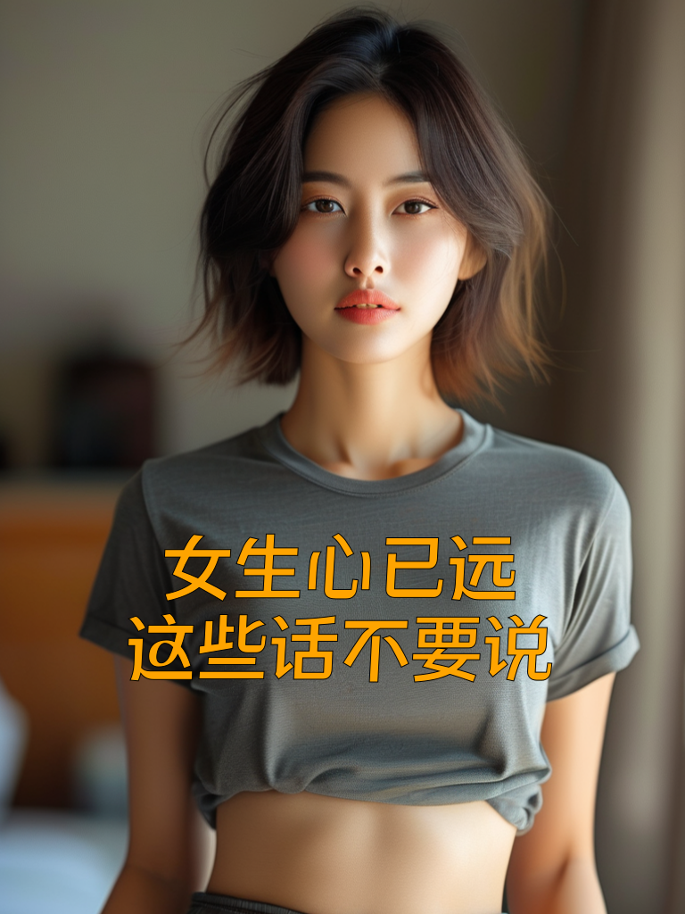 女生心已远，这些话不要说