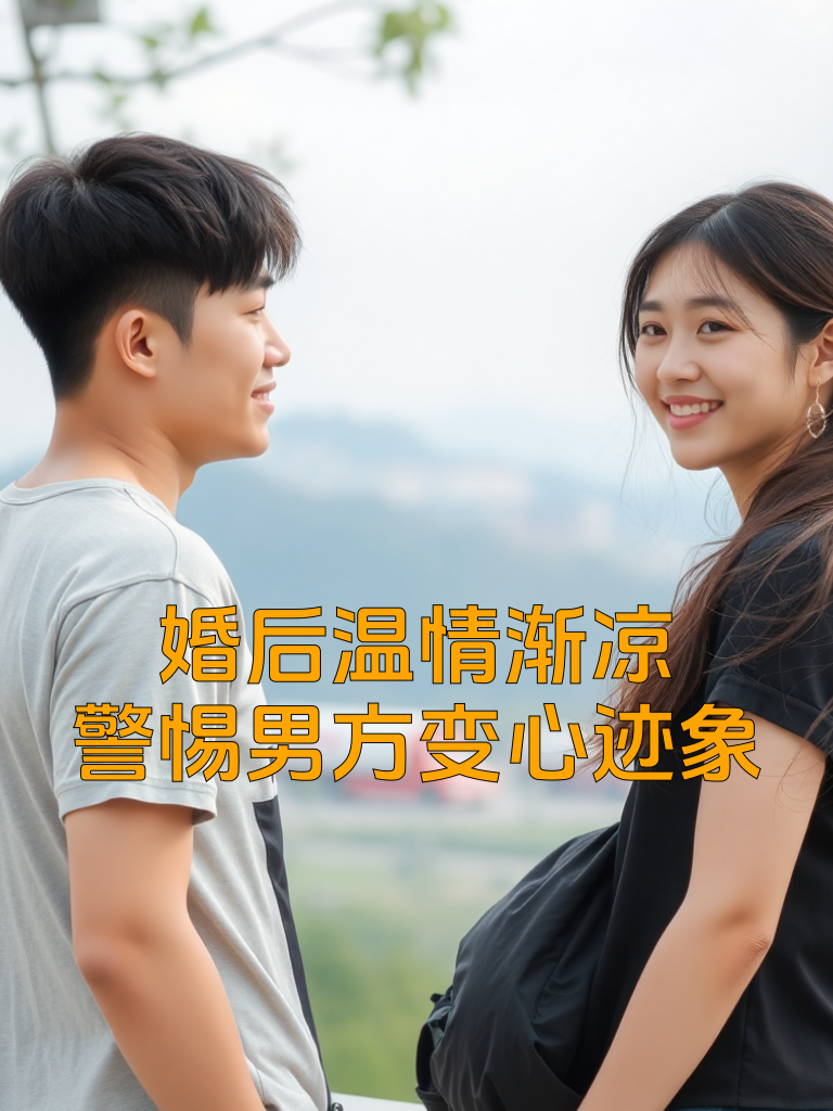 婚后温情渐凉，警惕男方变心迹象