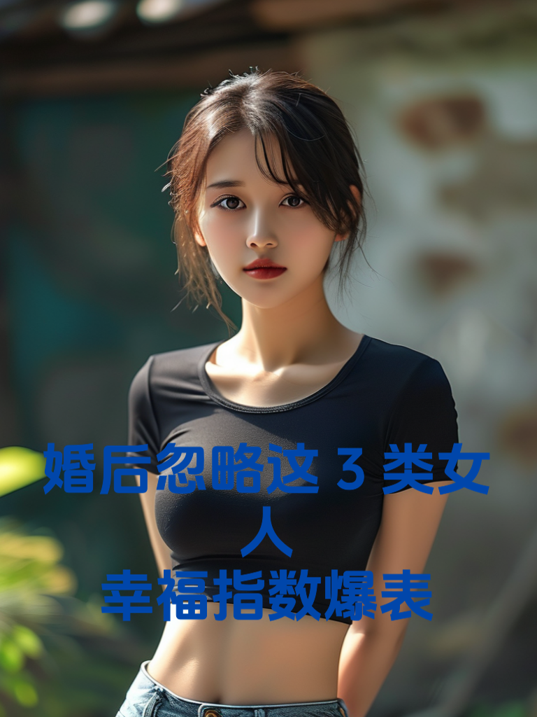 婚后忽略这3类女人，幸福指数爆表！