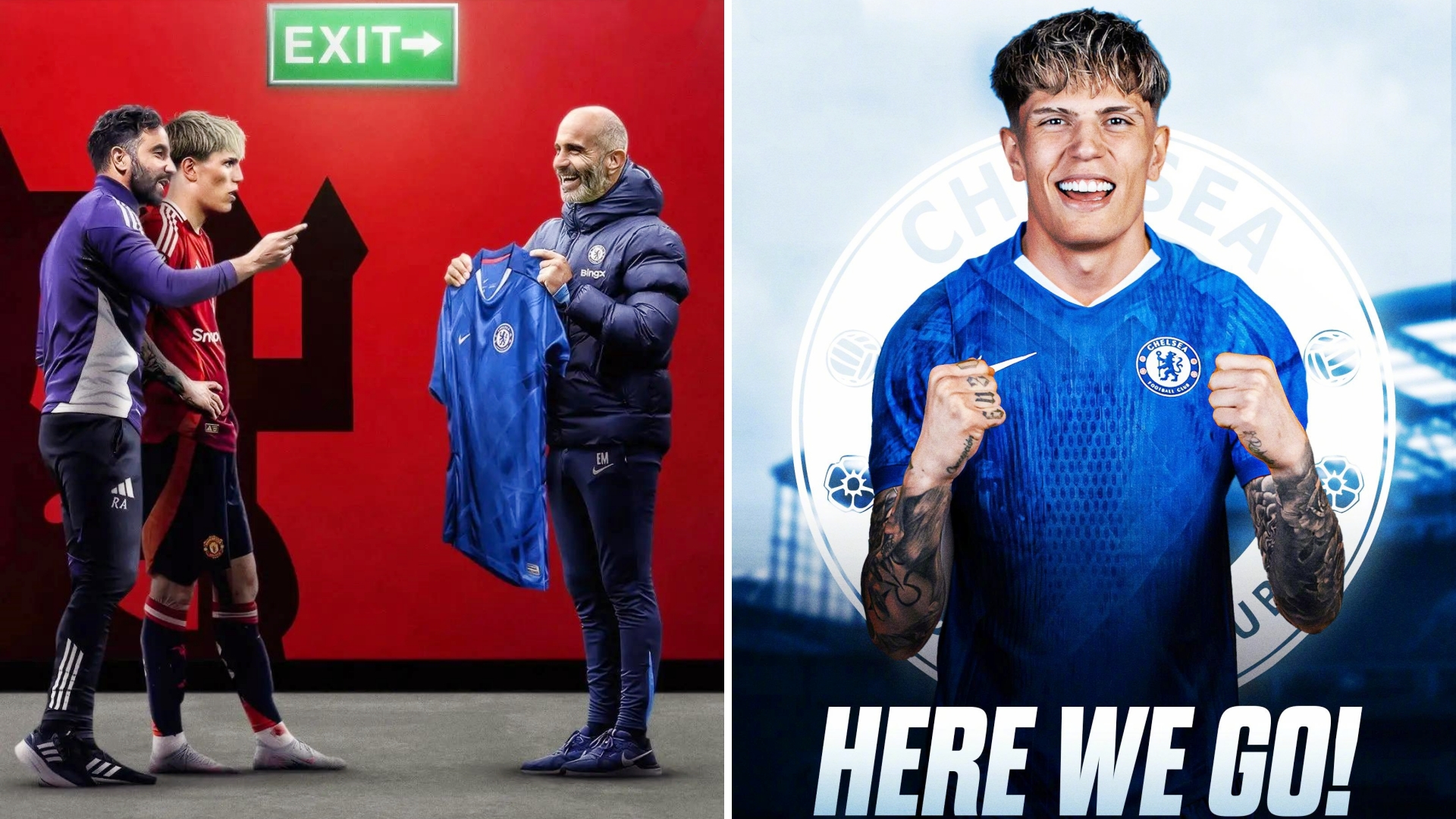 罗马诺确认，切尔西签下曼联前锋加纳乔，转会费总价近4000万镑并将签约七年。
七