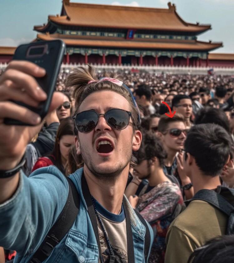今年五一很反常，
中国旅游市场大反转，
外国人把中国挤满了！
中国不再只是国人的