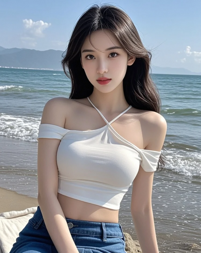 你曾说你会陪我看遍世界的海，如今我来了，却少了你