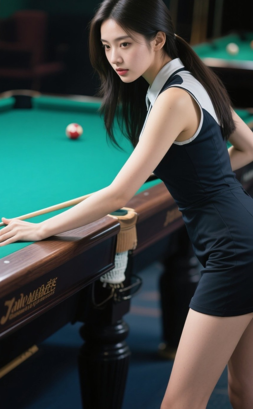 美艳女将教走位，红唇微启说技巧