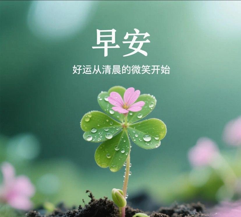 最慢的步伐不是缓慢，而是徘徊
最快的脚步不是跨越，而是继续！
早呀！