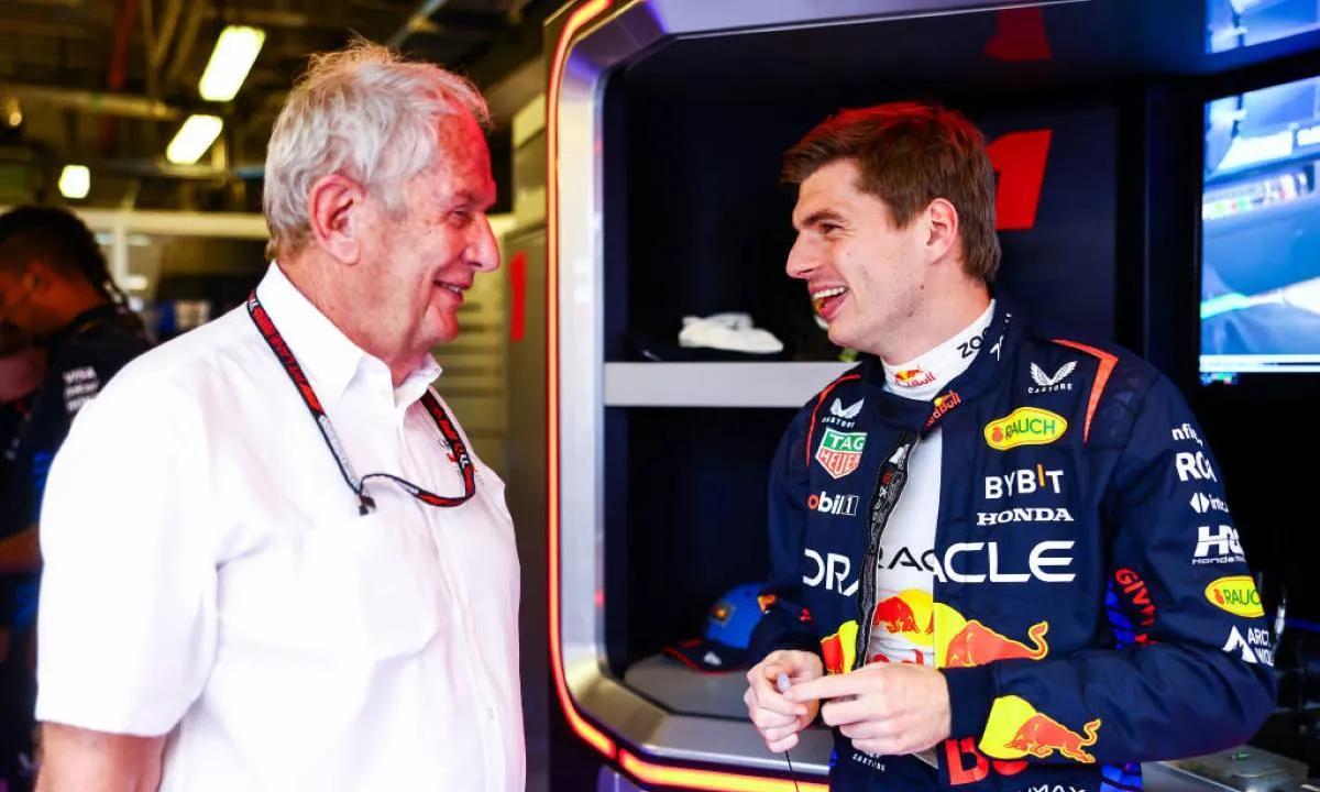 #f1# 马尔科：“梅赛德斯？维斯塔潘想见谁就见谁，但他有合同在身。”
红牛顾问