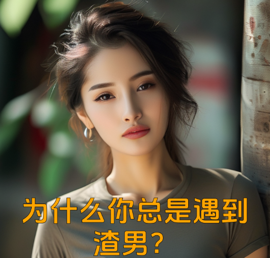 为什么你总是遇到渣男？心理根源揭秘