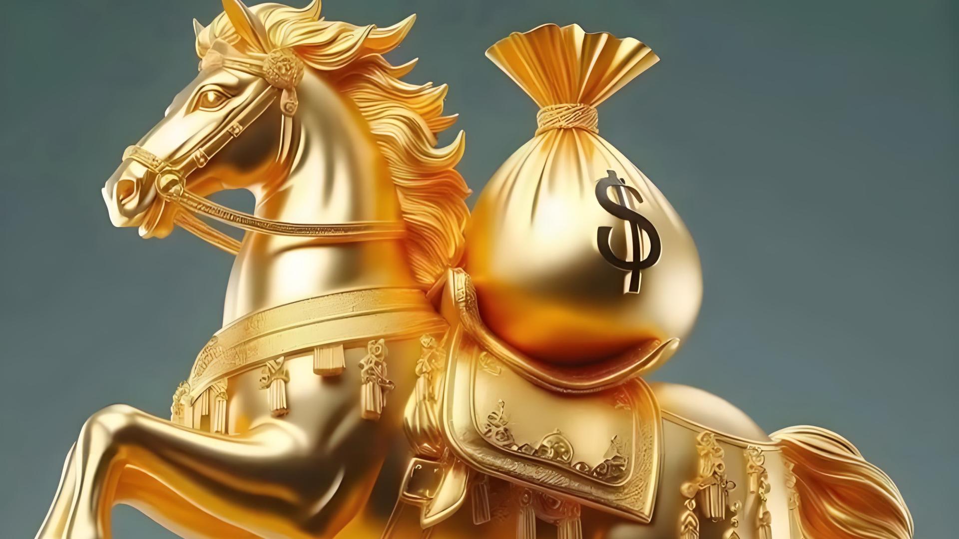 马到成功，马年发财！