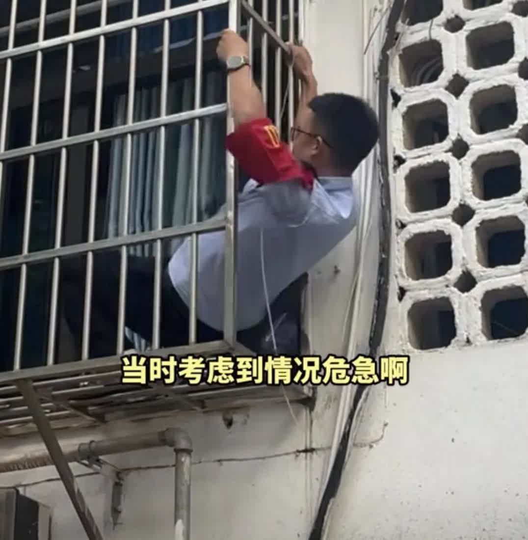 生死营救！江西宜春，男子在家突发脑梗！警察上门营救却无人开门！老婆外出打工，儿女