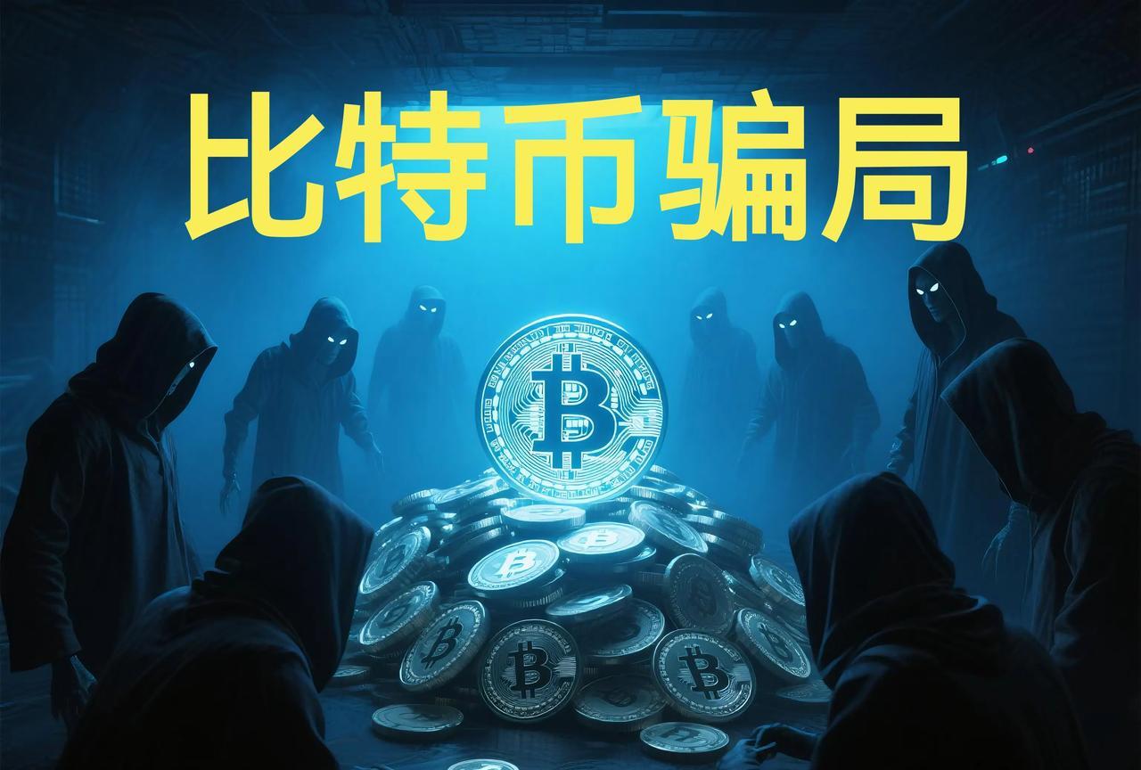 高科技芯片不卖给我们，飞机发动机不卖给我们，高科技产品不卖给我们，一直劝着买比特