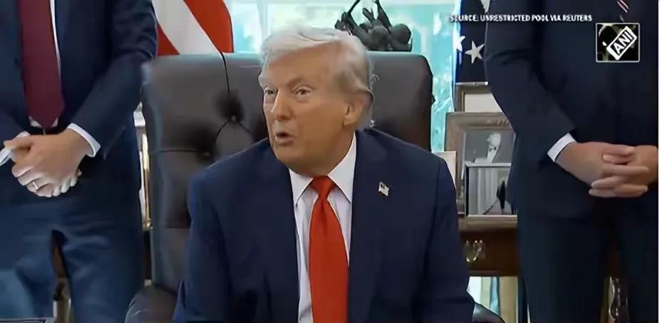 200%关税威胁后，特朗普又开始打起了东大核武的主意！
俄罗斯卫星通讯社报道，当