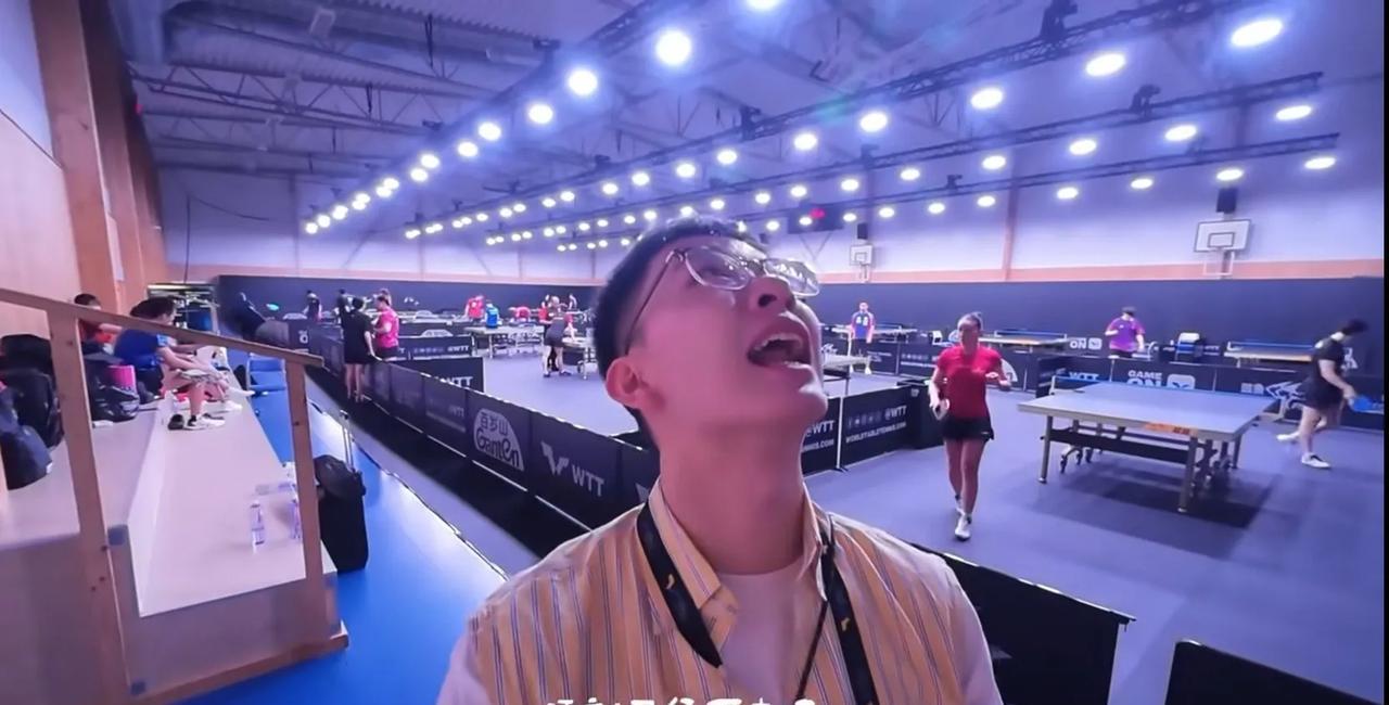 杜凯琹：因为菜，所以多练。
杜凯琹的性格真的很好，说话温柔，也很努力，就是每次比